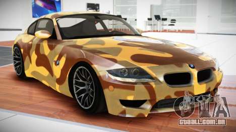 BMW Z4 M E86 GT S9 para GTA 4