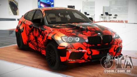 BMW X6 XD S8 para GTA 4