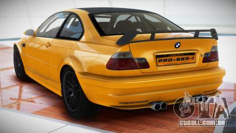 BMW M3 E46 R-Style para GTA 4
