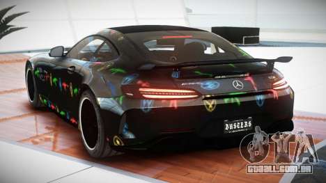 Mercedes-Benz AMG GT R S-Style S1 para GTA 4