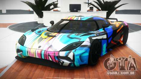Koenigsegg Agera UY S10 para GTA 4