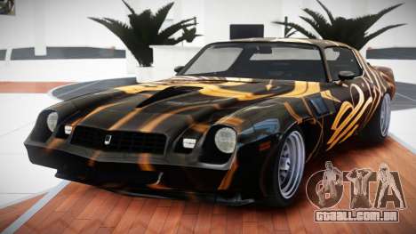 Chevrolet Camaro Z28 FV S5 para GTA 4