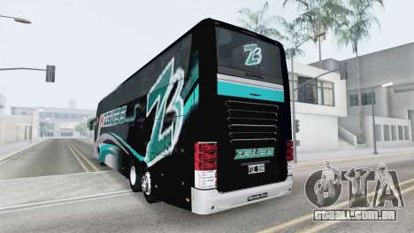 Comil Campione DD 6x4 Z Buss para GTA San Andreas