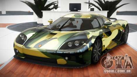 Koenigsegg CCX RT S2 para GTA 4