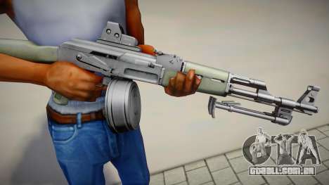 RPK para GTA San Andreas