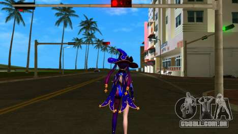 Mona Megistus from Genshin Impact v2 para GTA Vice City