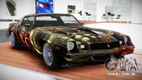 Chevrolet Camaro Z28 FV S4 para GTA 4