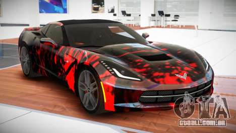 Chevrolet Corvette C7 ZX S6 para GTA 4