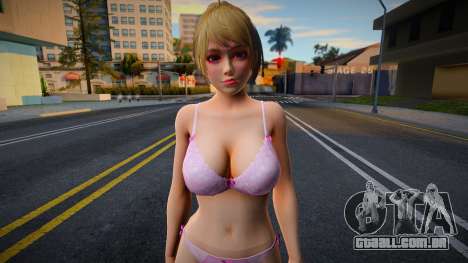 DOAXVV Yukino - Innocence para GTA San Andreas