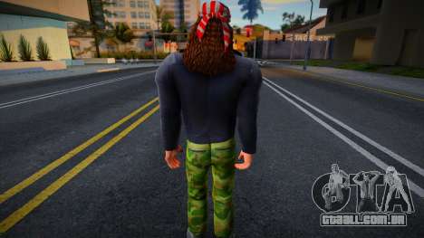 Average Ped v194 para GTA San Andreas