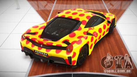 Ferrari 488 ZX S2 para GTA 4