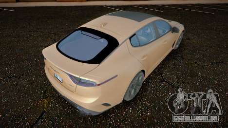 2020 Kia Stinger GTS para GTA San Andreas