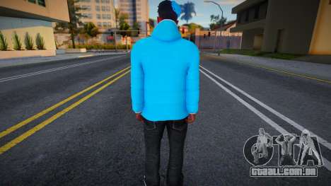 GTA Online Cool Skin para GTA San Andreas