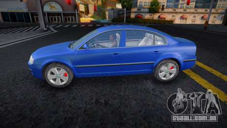 Skoda Superb Dag.Drive para GTA San Andreas