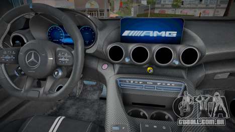 MERCEDES-AMG GT BLACK SERIES (EZ) para GTA San Andreas