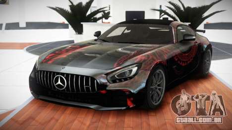Mercedes-Benz AMG GT TR S11 para GTA 4