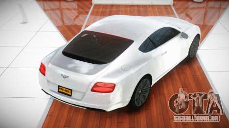 Bentley Continental GT Z-Style S7 para GTA 4