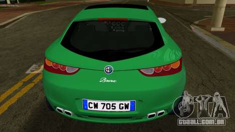 Alfa Romeo Brera Ti (NFS Carbon Rims) para GTA Vice City