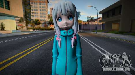 Sagiri Izumi (Eromanga Sensei) v1 para GTA San Andreas