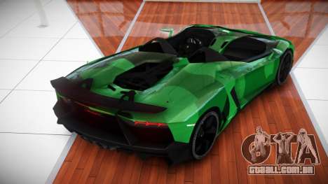 Lamborghini Aventador J RT S5 para GTA 4