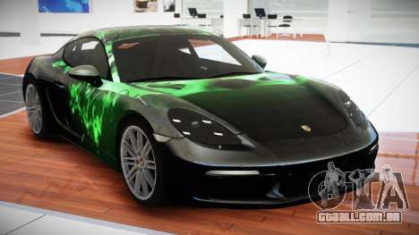 Porsche 718 Z-Tuned S6 para GTA 4