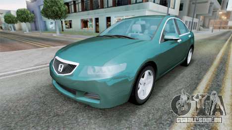 Honda Accord Sedan (CL) 2002 para GTA San Andreas