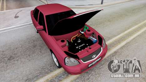 Lada Priora (2170) 2014 para GTA San Andreas