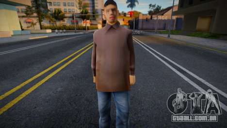FAM5 Omyst Clothes para GTA San Andreas