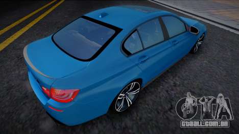 BMW M5 F10 (Oper) para GTA San Andreas