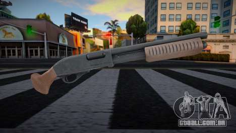 New Chromegun 6 para GTA San Andreas