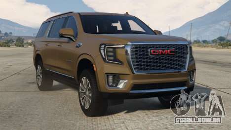 GMC Yukon Denali 2021