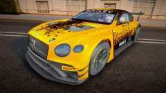 2020 Bentley Continental GT3 para GTA San Andreas