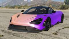 McLaren 765LT 2020 S8 para GTA 5