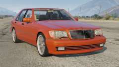 Brabus 7.3S (W140) 1996 para GTA 5