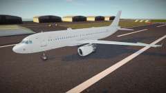 Super Air Jet Albino Airbus A320-200 PK-SAY para GTA San Andreas