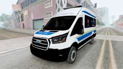 Ford Transit Van L4H3 Politia (V363) 2021