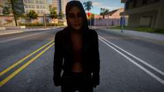 Morena elegante 1 para GTA San Andreas