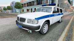 GAZ-310221 Milícia do Volga 2001 para GTA San Andreas