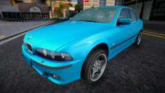 BMW 540I E39. M-Tech para GTA San Andreas