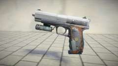 HD Pistol 3 from RE4 para GTA San Andreas