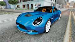 Puritalia Berlinetta 2019 para GTA San Andreas