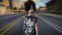 Anime tyan 1 para GTA San Andreas