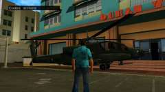 Trapaça no helicóptero Hunter para GTA Vice City