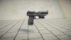 HD Pistol 6 from RE4 para GTA San Andreas