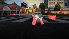Colorido M4 HD 2 para GTA San Andreas