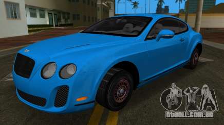 Bentley Continental SS 2010 para GTA Vice City