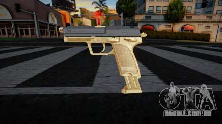 Black Gold Glock para GTA San Andreas