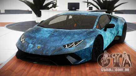 Lamborghini Huracan R-Style S6 para GTA 4