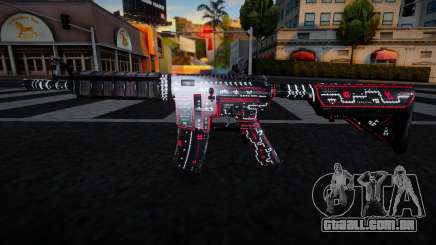 Black Red Gun - M4 para GTA San Andreas