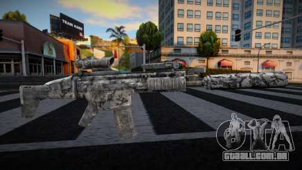 New M4 Weapon v7 para GTA San Andreas